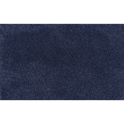 Metrážový koberec Supersoft 710 tm. modrý