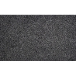 Metrážový koberec Supersoft 850 tm. šedý