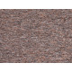 AKCE: 110x250 cm Metrážový koberec Artik / 835 hnědý