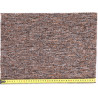 AKCE: 110x250 cm Metrážový koberec Artik / 835 hnědý
