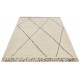 Kusový koberec Allure 105180 Cream Dark-Brown