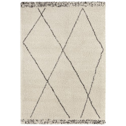 Kusový koberec Allure 105180 Cream Dark-Brown