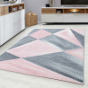 AKCE: 160x230 cm Kusový koberec Beta 1130 pink