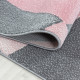 AKCE: 160x230 cm Kusový koberec Beta 1130 pink