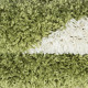 AKCE: 100x100 (průměr) kruh cm Dětský kusový koberec Fun 6001 green