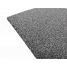 AKCE: 160x167 cm Metrážový koberec Supersoft 850 tm. šedý
