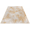 Kusový koberec Beach 105174 Cream, Gold