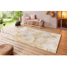 Kusový koberec Beach 105174 Cream, Gold