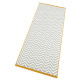 AKCE: 160x230 cm Kusový koberec Celebration 103454 Meridian Gold Grey Creme