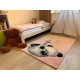 AKCE: 80x150 cm Dětský koberec Kiddo A1083 pink