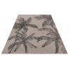 Kusový koberec Beach 105172 Grey, Anthracite