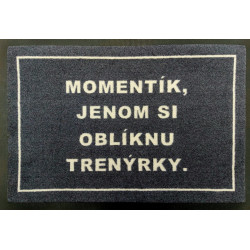 Trenírková rohožka 40x60 cm – na von aj na doma