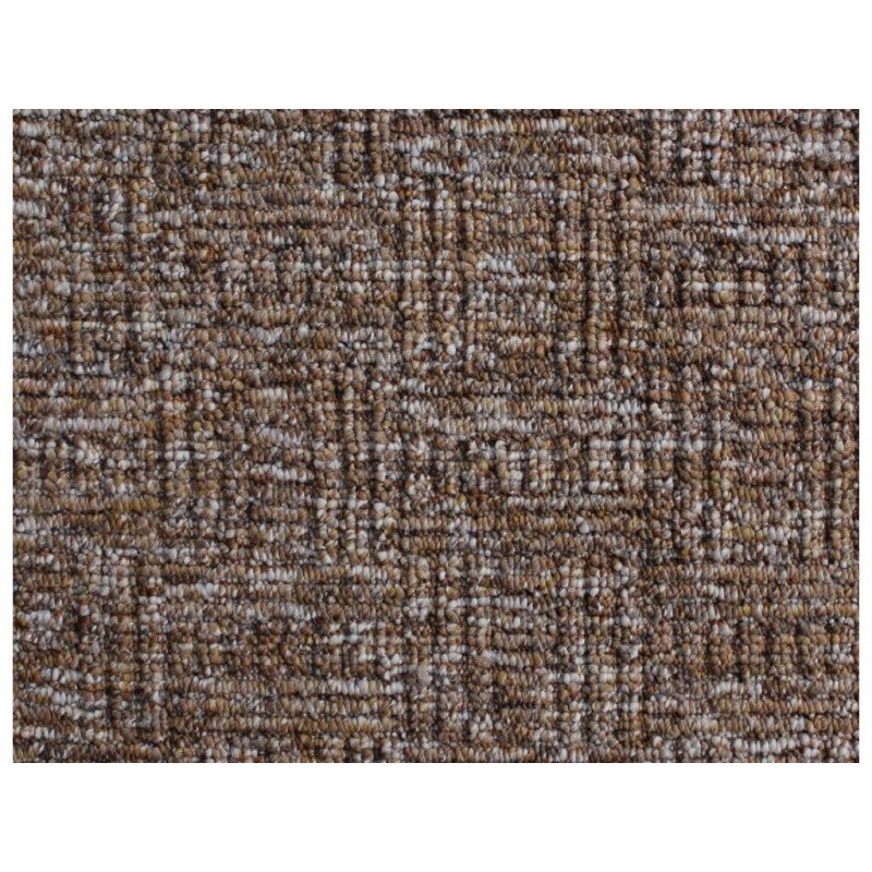 Metrážový koberec Optik 15 Hnědý