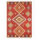 Kusový koberec Sarobi 105134 Red, Multicolored