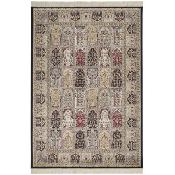 Kusový koberec Aminah 104981 Anthracite, multicolored