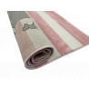 AKCE: 80x150 cm Dětský koberec Kiddo A1087 pink