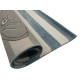 AKCE: 80x150 cm Dětský koberec Kiddo A1087 blue