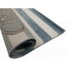 AKCE: 80x150 cm Dětský koberec Kiddo A1087 blue