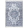 Kusový koberec Naveh 105031 Blue, silver