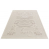 Kusový koberec New York 105095 Cream, beige