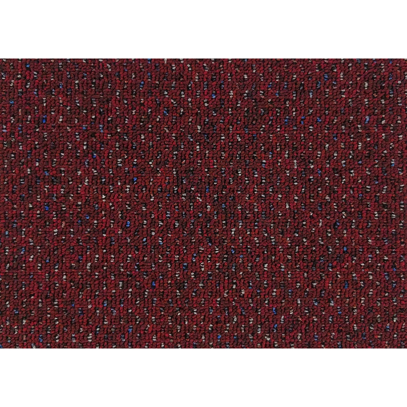 Metrážový koberec New Techno 3558 vínové, zátěžový