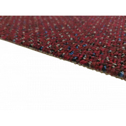 Metrážový koberec New Techno 3558 vínové, zátěžový