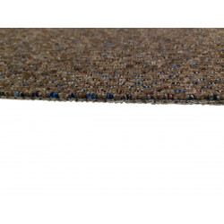 Metrážový koberec New Techno 3517 hnědé, zátěžový