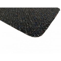 Metrážový koberec New Techno 3528 antracit, zátěžový