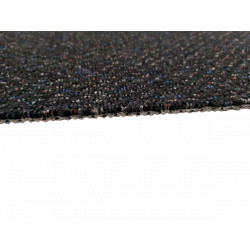 Metrážový koberec New Techno 3528 antracit, zátěžový