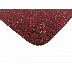 Metrážový koberec New Techno 3556 červené, zátěžový