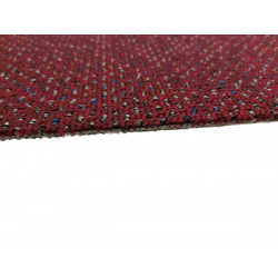 Metrážový koberec New Techno 3556 červené, zátěžový