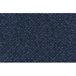 Metrážový koberec New Techno 3535 tm. modré, zátěžový