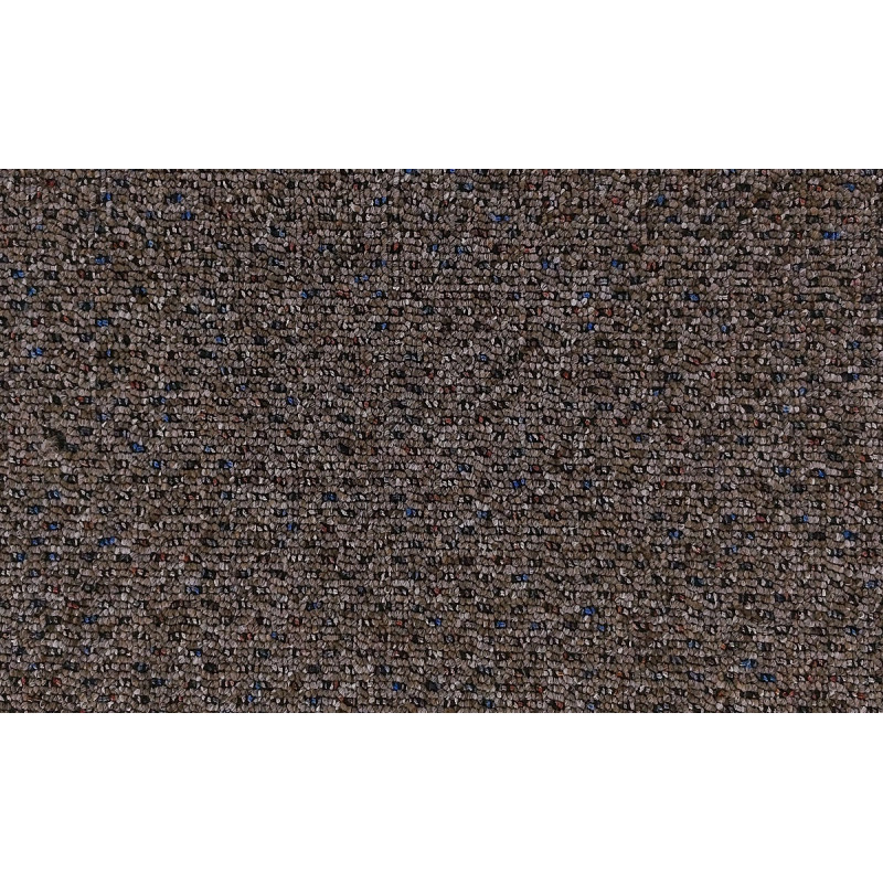 Metrážový koberec New Techno 3516 tm. béžové, zátěžový