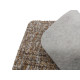 Metrážový koberec Loft 15 hnědo-béžový