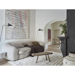 Vlněný koberec Dunes - Sheep White