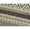 AKCE: 140x200 cm Kusový koberec Bloom 103606 Green/Terra z kolekce Elle – na ven i na doma