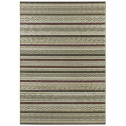 AKCE: 140x200 cm Kusový koberec Bloom 103606 Green/Terra z kolekce Elle