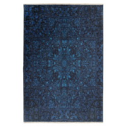 Kusový koberec My Azteca 550 blue