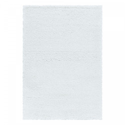 AKCE: 120x170 cm Kusový koberec Fluffy Shaggy 3500 white