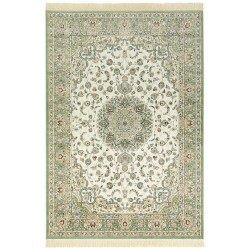 AKCE: 195x300 cm Kusový koberec Naveh 104379 Ivory/Green