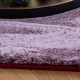 Plyšový koberec Flamenco 425 berry