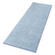 AKCE: 80x300 cm Kusový koberec Pure 102618 Blau