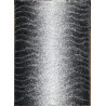 AKCE: 200x290 cm Kusový koberec Seher 3D 2609 Black Grey