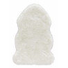 AKCE: 60x90 tvar kožešiny cm Kusový koberec Superior 103347 Uni White (kůže)