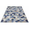 AKCE: 160x230 cm Kusový koberec Arty 103578 Blue/Cream z kolekce Elle
