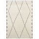 AKCE: 80x150 cm Kusový koberec Glow 103665 Cream/Grey z kolekce Elle 