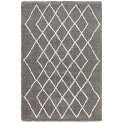 AKCE: 80x150 cm Kusový koberec Passion 103678 Grey, Cream z kolekce Elle