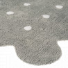 AKCE: 120x160 cm Přírodní koberec, ručně tkaný Biscuit Grey