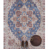 AKCE: 80x200 cm Kusový koberec Asmar 104001 Jeans/Blue