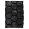 AKCE: 160x230 cm Kusový koberec Verge Honeycomb Charcoal